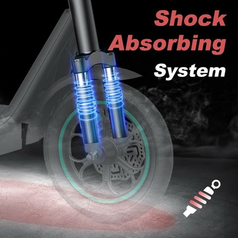 Електрически скутер/тротинетка със седалка BOGIST M5 PRO+ 500W 15AH - снимка 4