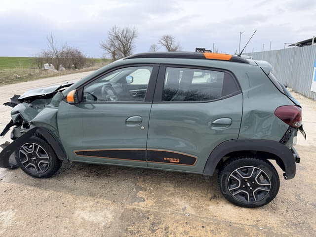 Dacia Spring EV (B6M1) 4DB401 45 кс., автоматик, 40000 км., 2024 г., Дачия Спринг електрическа 4DB40 - снимка 5