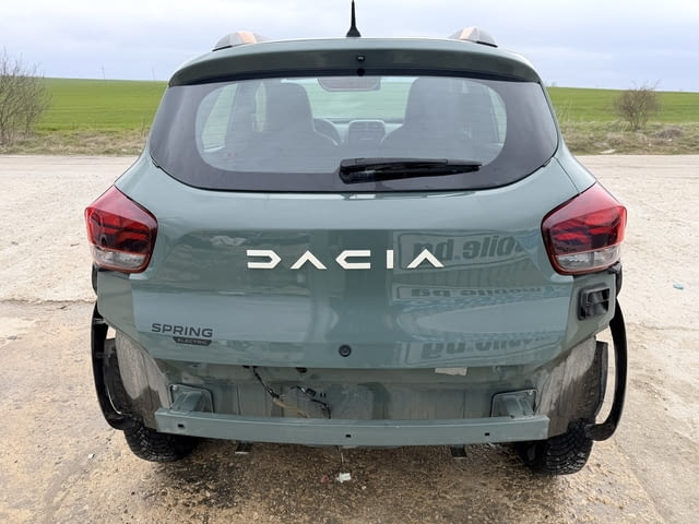 Dacia Spring EV (B6M1) 4DB401 45 кс., автоматик, 40000 км., 2024 г., Дачия Спринг електрическа 4DB40 - снимка 7