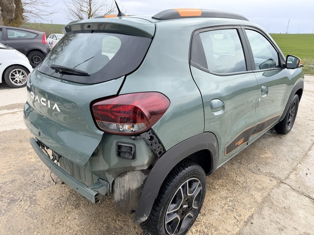 Dacia Spring EV (B6M1) 4DB401 45 кс., автоматик, 40000 км., 2024 г., Дачия Спринг електрическа 4DB40 - снимка 8