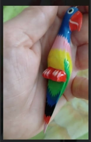 Пъстри обици Папагали - град Монтана | Обеци - снимка 3