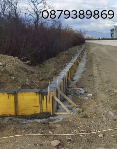 Строителство на Огради и Подпорни стени Work over the Weekend - Yes - city of Plovdiv | Construction - снимка 9