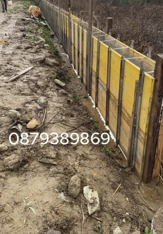 Изграждане на подпорни стени и огради Work over the Weekend - Yes - city of Pazardzhik | Construction - снимка 9