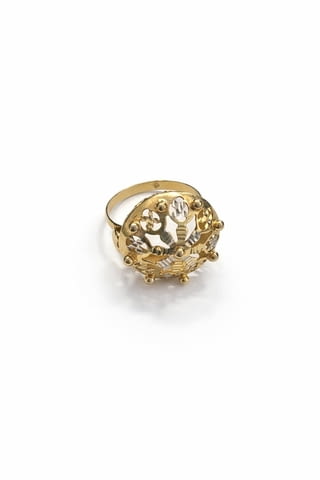 Златен пръстен-4.26гр. Гаранция - Да, Сертификат - Да - град Велико Търново | Пръстени - снимка 1