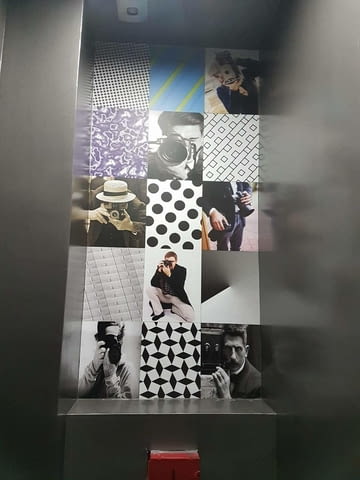 Интериорна реклама, Фототапети, Стелажи и Колело на късмета, град София | Рекламни - снимка 2