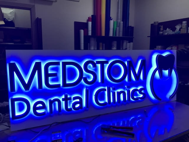 Светеща реклама, Обемни букви, Неон и Светещи кутии - град София | Рекламни - снимка 1