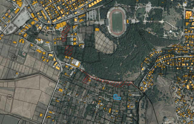 Парцел за продажба в кв. Каменец, гр.Хасково 1048 м2 - град Хасково | Парцели / Земя