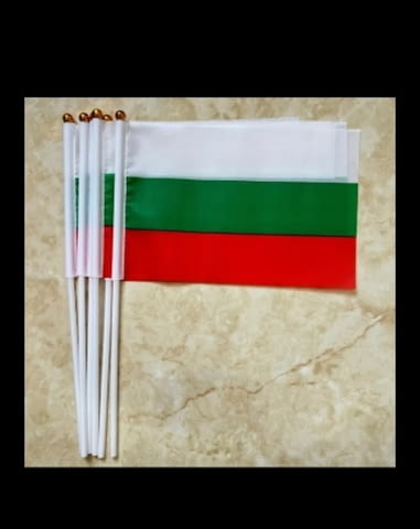 Българско национално знаме Микрофибър - град Монтана | Спално Бельо / Текстил - снимка 1