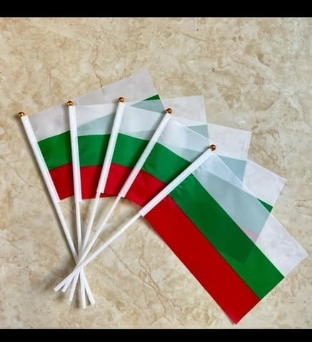 Българско национално знаме Микрофибър - град Монтана | Спално Бельо / Текстил - снимка 2