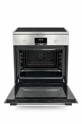 Готварска Печка BOSCH (нова) Електрическа - град Велико Търново | Печки / Фурни - снимка 2