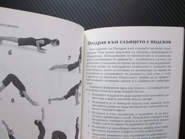 Повече енергия и жизненост с йога древна система Индия Тибет свобода себереализация дишането тялото - снимка 2