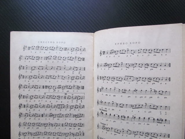 Леки народни песни и хора за акордеон 3 Велинградско хоро Ихтиманска копаница Кортенска ръченица пра - снимка 2