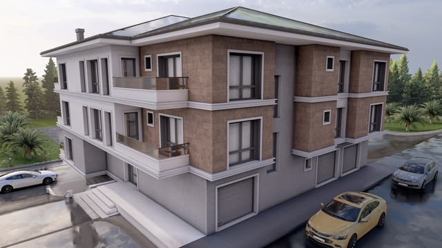 Нова бутикова сграда в кв. Овчарски, гр. Хасково, град Хасково | Апартаменти - снимка 1