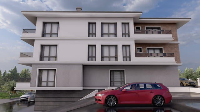 Нова бутикова сграда в кв. Овчарски, гр. Хасково, град Хасково | Апартаменти - снимка 2