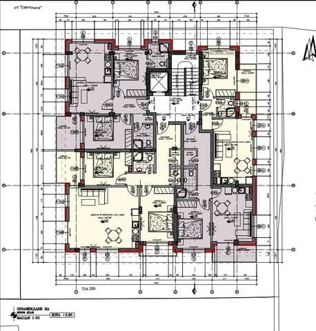 Нова бутикова сграда в кв. Овчарски, гр. Хасково, град Хасково | Апартаменти - снимка 9