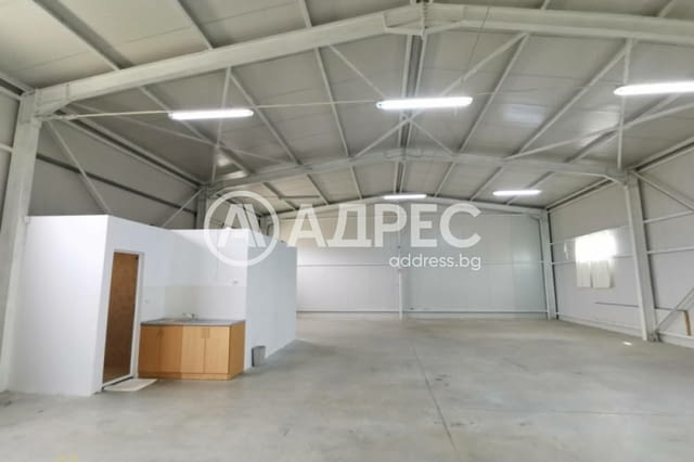 Нов склад 200 кв.м под наем - с. Склаве, на 3 км от автомагистрала Струма - снимка 1