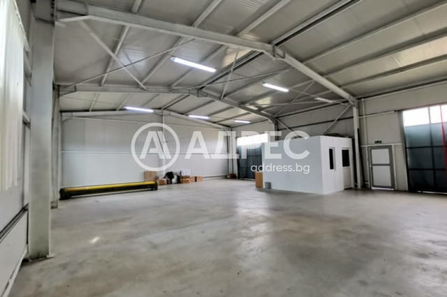 Нов склад 200 кв.м под наем - с. Склаве, на 3 км от автомагистрала Струма - снимка 4