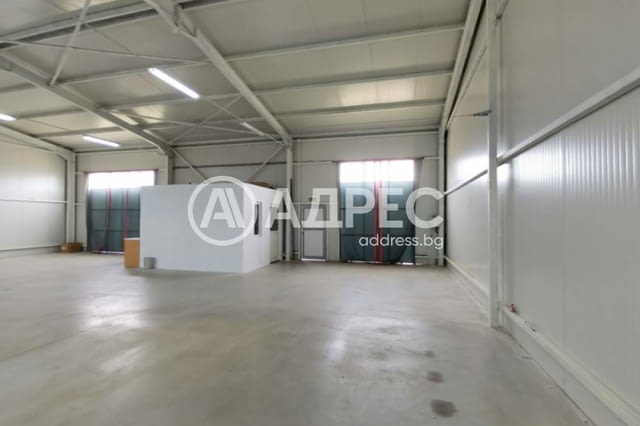Нов склад 200 кв.м под наем - с. Склаве, на 3 км от автомагистрала Струма - снимка 5