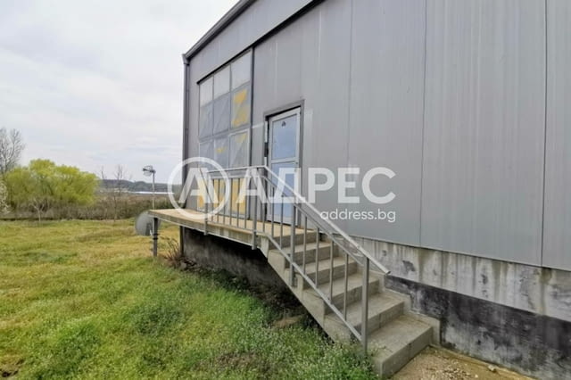 Нов склад 200 кв.м под наем - с. Склаве, на 3 км от автомагистрала Струма - снимка 8