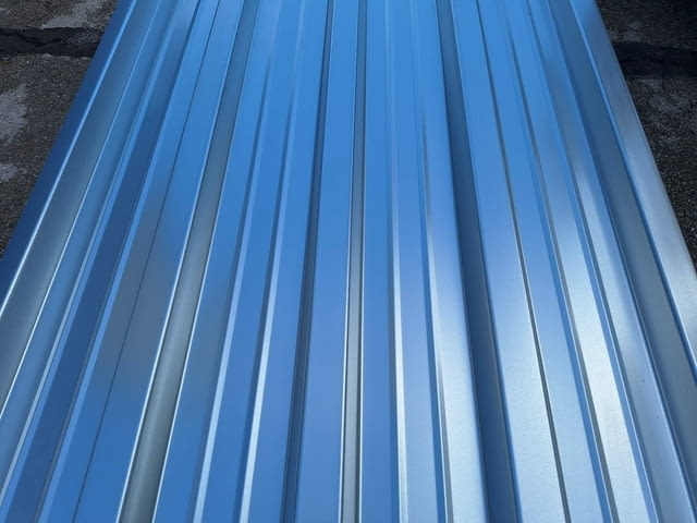 Покривна поцинкована ламарина TR40x188-752 на 4 м в София, град София | Строителни Материали - снимка 3