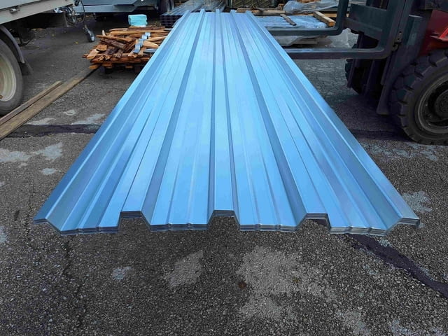 Покривна поцинкована ламарина TR40x188-752 на 4 м в София, град София | Строителни Материали - снимка 4