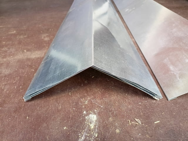 Покривна поцинкована ламарина TR40x188-752 на 4 м в София, град София | Строителни Материали - снимка 9