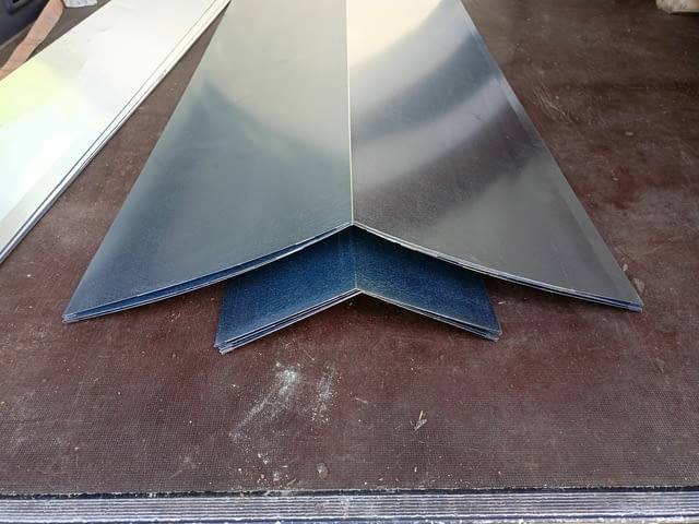 Покривна поцинкована ламарина TR40x188-752 на 4 м в София, град София | Строителни Материали - снимка 10