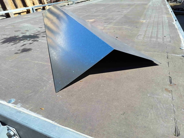 Покривна поцинкована ламарина TR40x188-752 на 4 м в София, град София | Строителни Материали - снимка 11