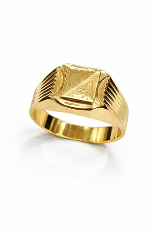 Златен пръстен - 2.28гр. Злато, Гаранция - Не, Сертификат - Да - град Велико Търново | Пръстени - снимка 1