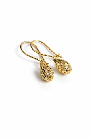 Златни обеци - 1.18гр. - град Велико Търново | Обеци - снимка 1