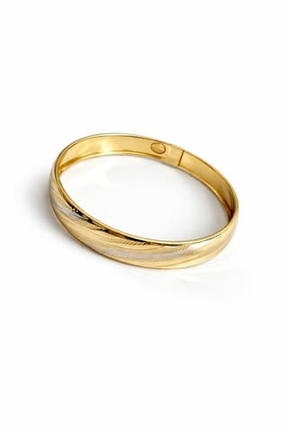 Златна гривна - 4.47гр. Злато, Гаранция - Не, Сертификат - Да - град Велико Търново | Гривни - снимка 1