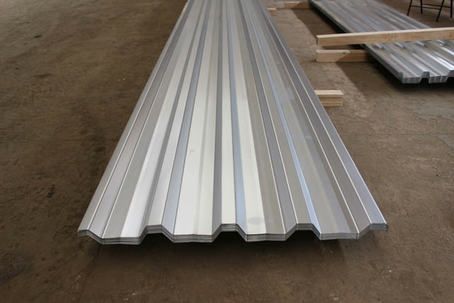 Покривна поцинкована ламарина TR50x252-1008 в София, град София | Строителни Материали - снимка 3