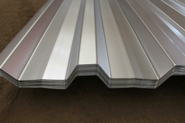 Покривна поцинкована ламарина TR50x252-1008 в София, град София | Строителни Материали - снимка 5