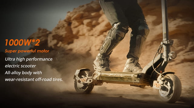 Електрически скутер/тротинетка KuKirin G2 MASTER 2000W 20.8AH - снимка 3