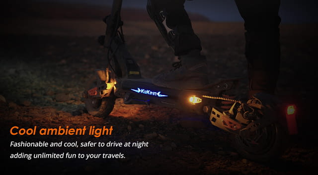 Електрически скутер/тротинетка KuKirin G2 MASTER 2000W 20.8AH - снимка 4