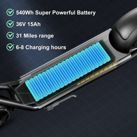 Електрически скутер/тротинетка EMOKO A19 500W 15AH - град Разград | Други - снимка 2