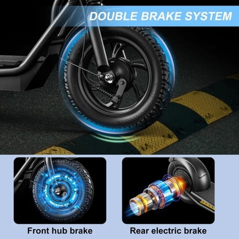 Електрически скутер/тротинетка EMOKO A19 500W 15AH - град Разград | Други - снимка 4