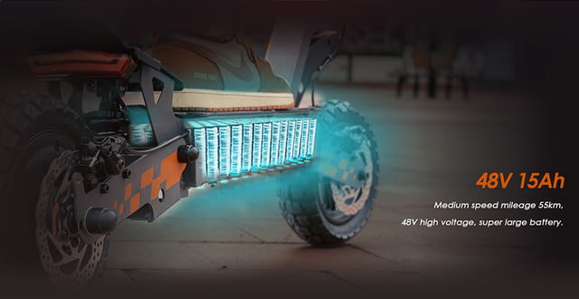 Електрически скутер/тротинетка KuKirin G2 800W 15AH - град Разград | Други - снимка 2