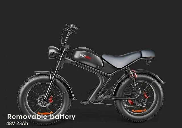 Електрически велосипед/колело EMOKO C93 2000W 23AH - град Разград | Други - снимка 2