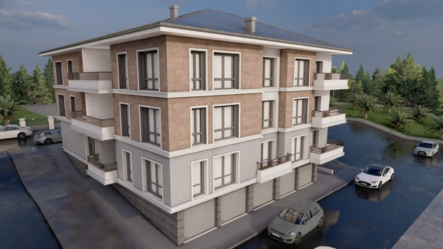 Двуастаен апартамент в новострояща се бутикова сграда, кв. Овчарски, гр. Хасково - снимка 2