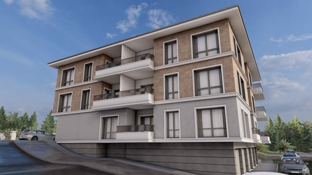 Двуастаен апартамент в новострояща се бутикова сграда, кв. Овчарски, гр. Хасково - снимка 4