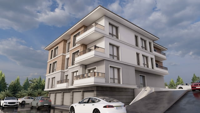 Двуастаен апартамент в новострояща се бутикова сграда, кв. Овчарски, гр. Хасково - снимка 5