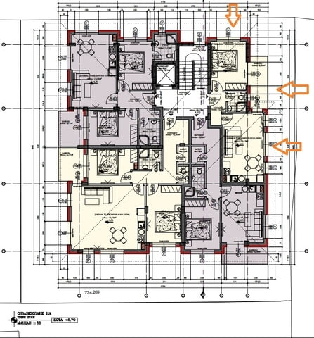Двуастаен апартамент в новострояща се бутикова сграда, кв. Овчарски, гр. Хасково - снимка 6