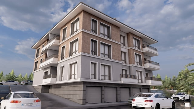 Просторен Тристаен Апартамент – новострояща се бутикова сграда, кв. Овчарски, гр. Хасково - снимка 1