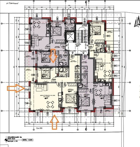 Просторен Тристаен Апартамент – новострояща се бутикова сграда, кв. Овчарски, гр. Хасково - снимка 5
