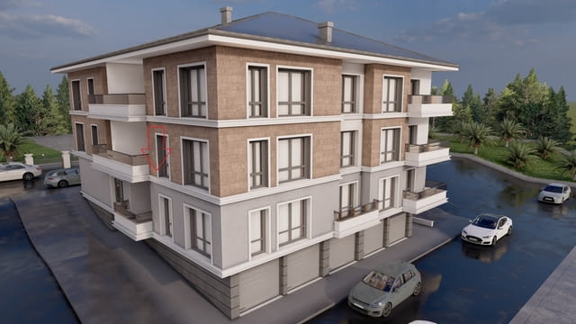 Двустаен апартамент в кв. Овчарски, Хасково 2-стаен, 78 м2, Тухла - град Хасково | Апартаменти - снимка 4