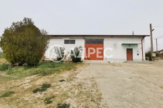 Производствен цех 200 кв.м под наем - с. Склаве, на 9 км от гр. Сандански - снимка 9