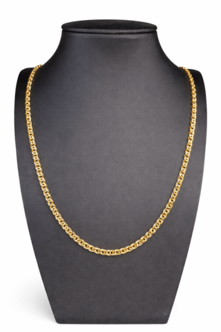 Нов златен ланец - 18.79гр., city of Veliko Tarnovo | Necklaces / Chains / Pendants - снимка 1