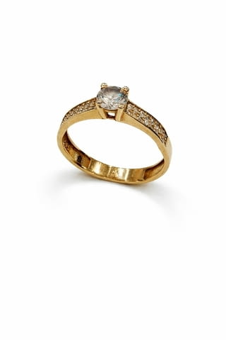 Златен пръстен - 2.41гр. Gold, Warranty - No, Certificate - Yes - city of Veliko Tarnovo | Rings - снимка 1