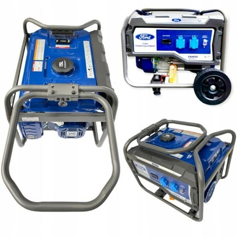 Бензинов генератор Ford FG4050 - град Велико Търново | Други - снимка 4
